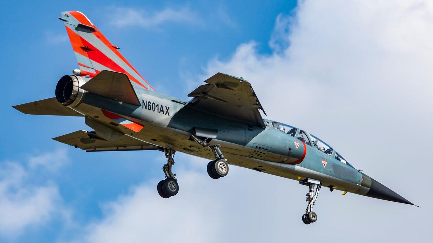 Mirage F1 Aggressor Jet Crash Lands At Tyndall Air Force Base (Updated)