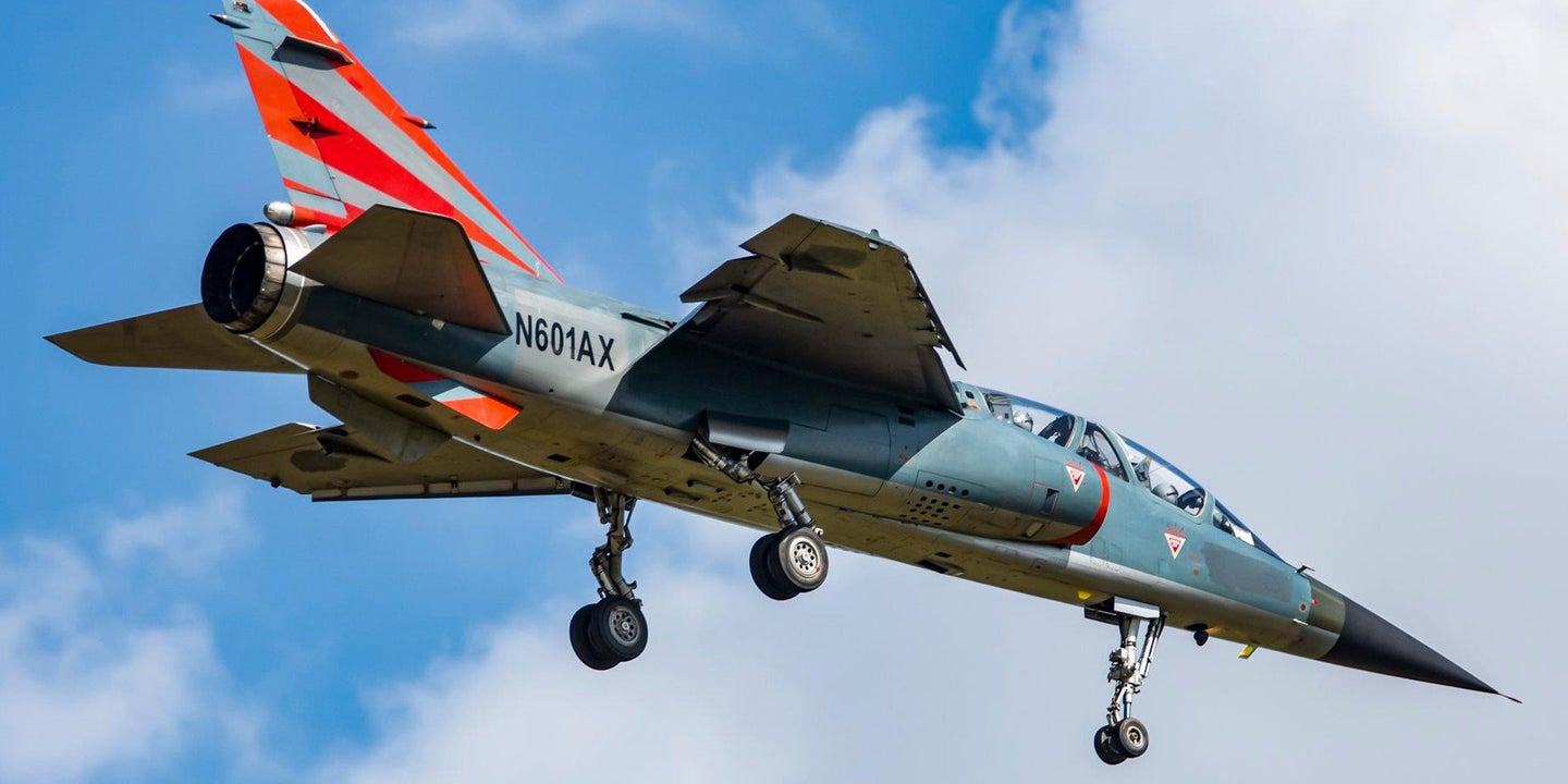 Mirage F1 Aggressor Jet Crash Lands At Tyndall Air Force Base (Updated)