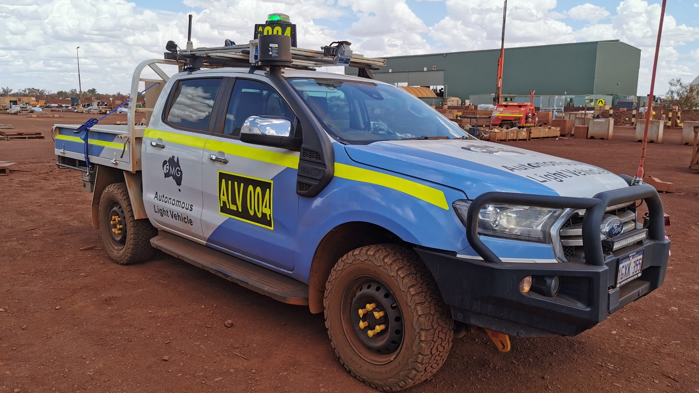 Everything From Ford Rangers to Giant Dump Trucks Get Automated in the Australian Mining Industry