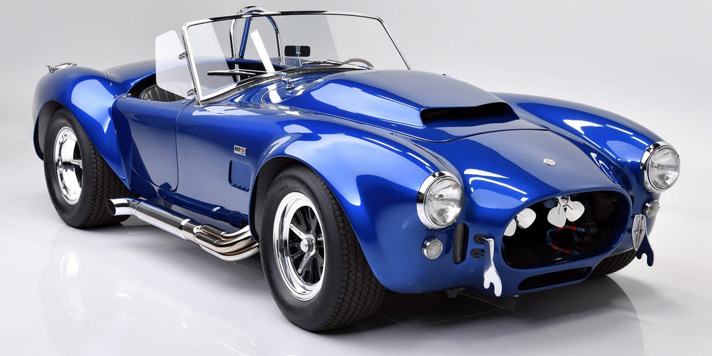 Carroll Shelby’s Own 1966 Shelby Cobra Super Snake Could Fetch $8M at Auction