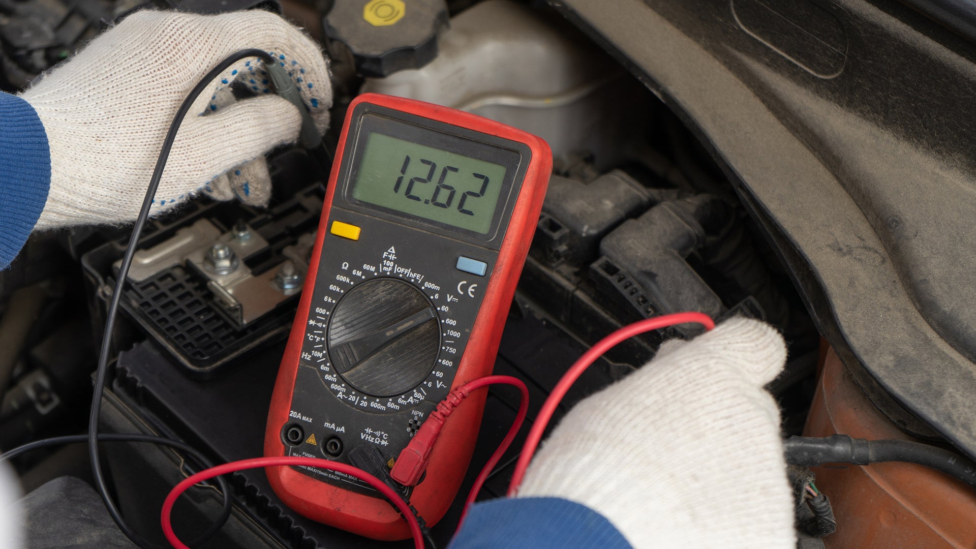 How To Test a Car Battery with a Multimeter The Drive