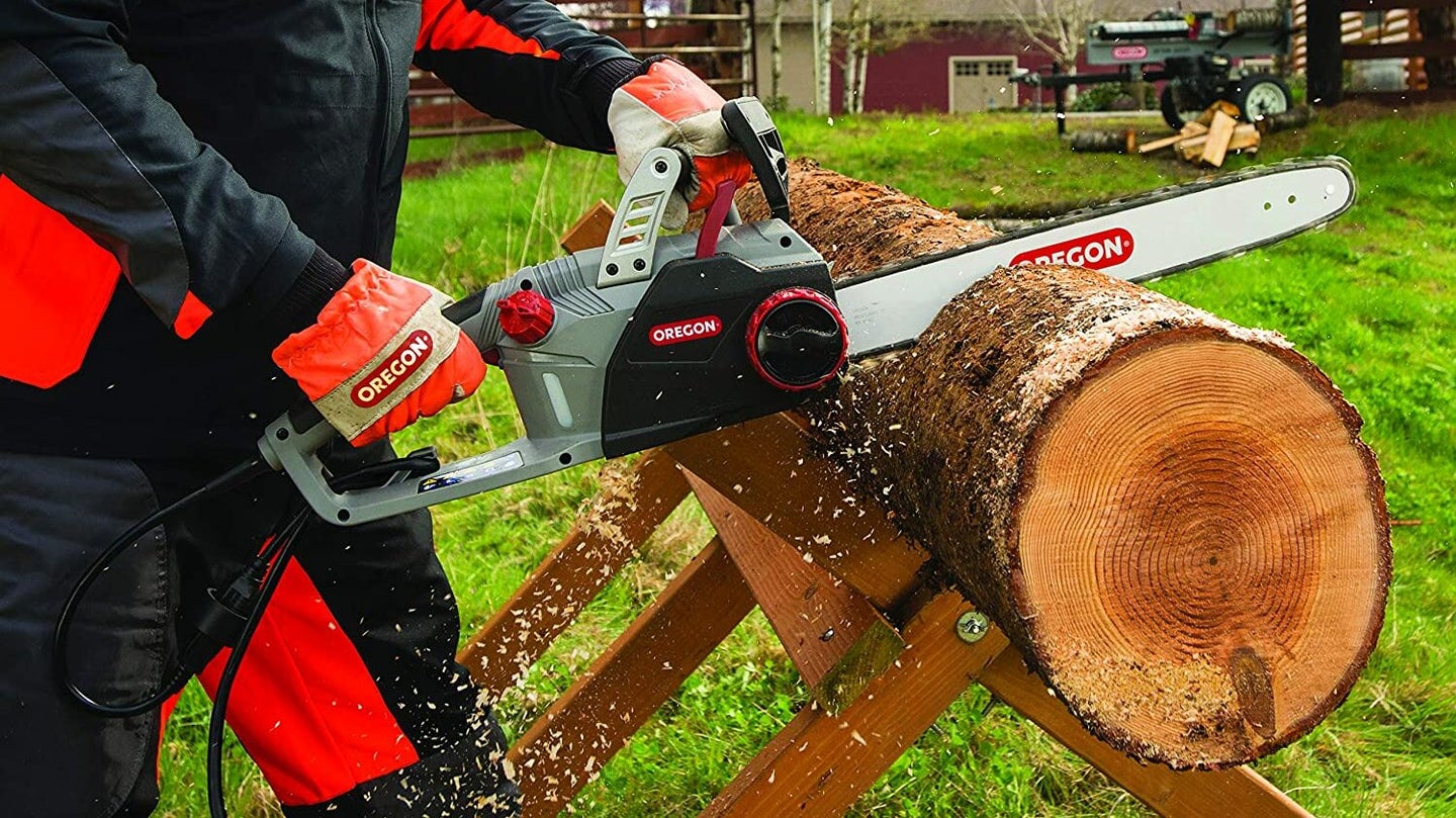 The Best Electric Chainsaw (Review &#038; Buying Guide) in 2022