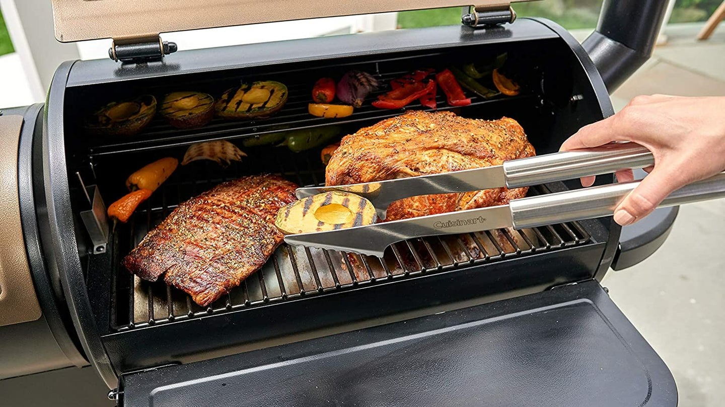 Grilling Accessories Close Up