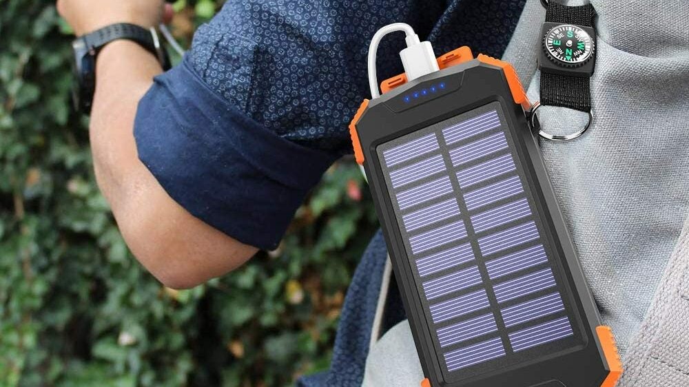Best Solar Chargers For Backpacking (Review & Buying Guide) in 2022