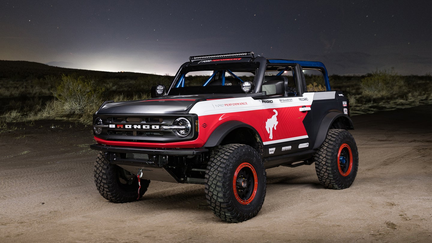 New Factory-Built Ford Bronco Race Truck Will Show How Capable the Stock Platform Really Is