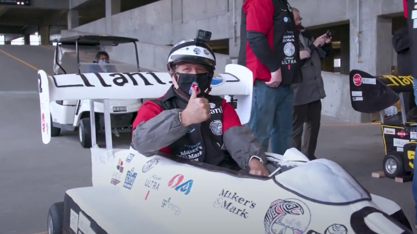 Setting the Record for Fastest Edible Car Was a Piece of Cake