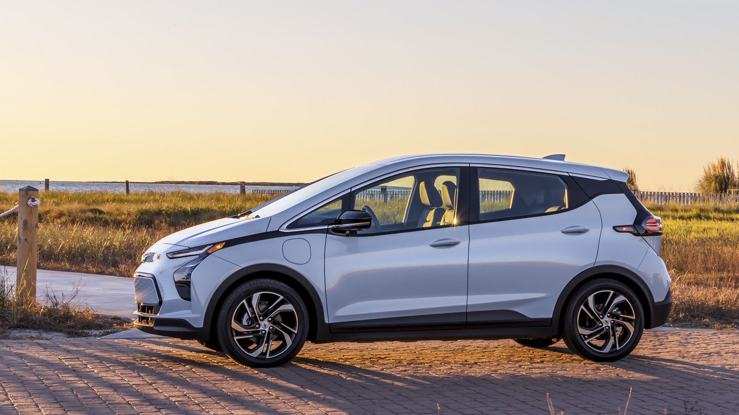 The 2022 Chevy Bolt EV Might Finally Be the Electric Car for Mass Consumption