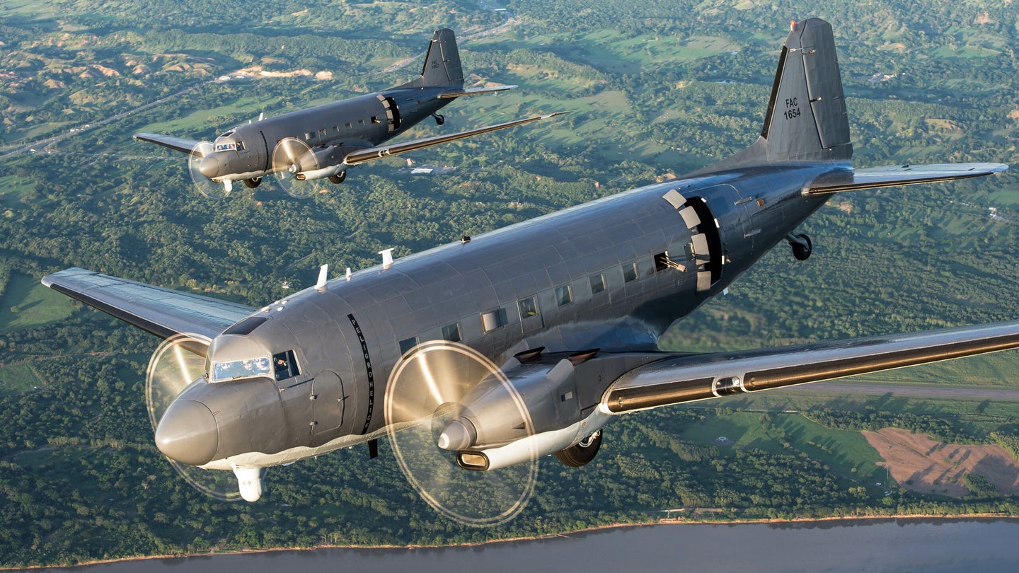 There&#8217;s One Place In The World Where AC-47 Spooky Gunships Still Fly