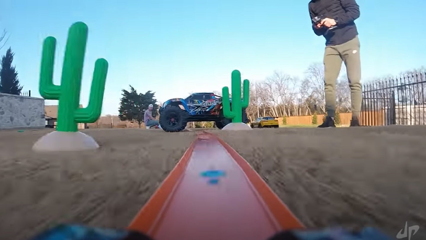 YouTubers Dude Perfect Created the Hot Wheels Track of Your Wildest Dreams