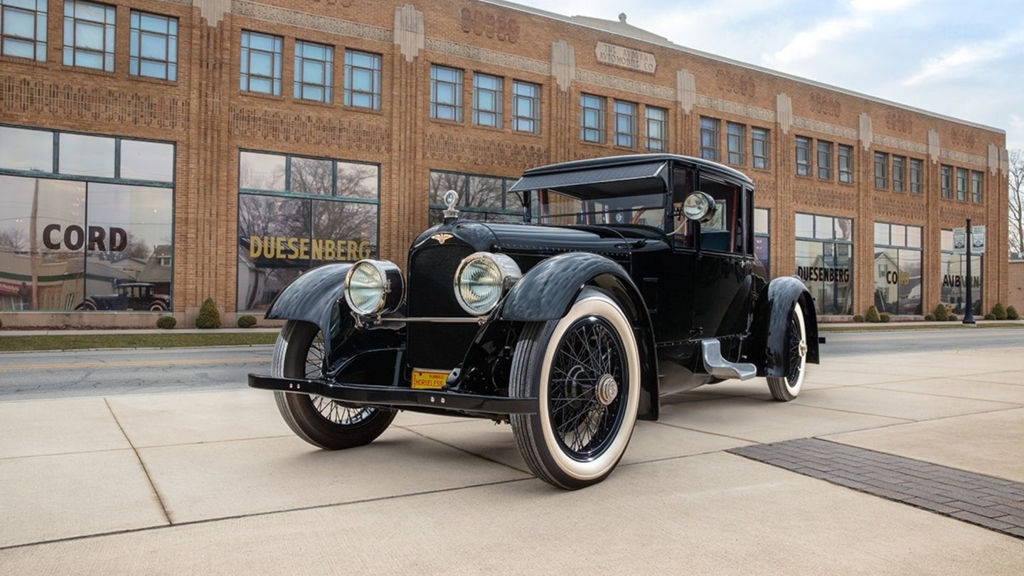 1921 Duesenberg Model A Belonged to the Same Family for Almost a Century
