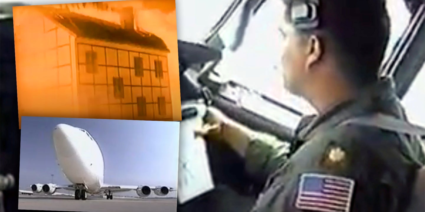 Doomsday Plane Crews Made This Darkly Humorous Music Video Aptly Set To &#8220;Burning Down The House&#8221;