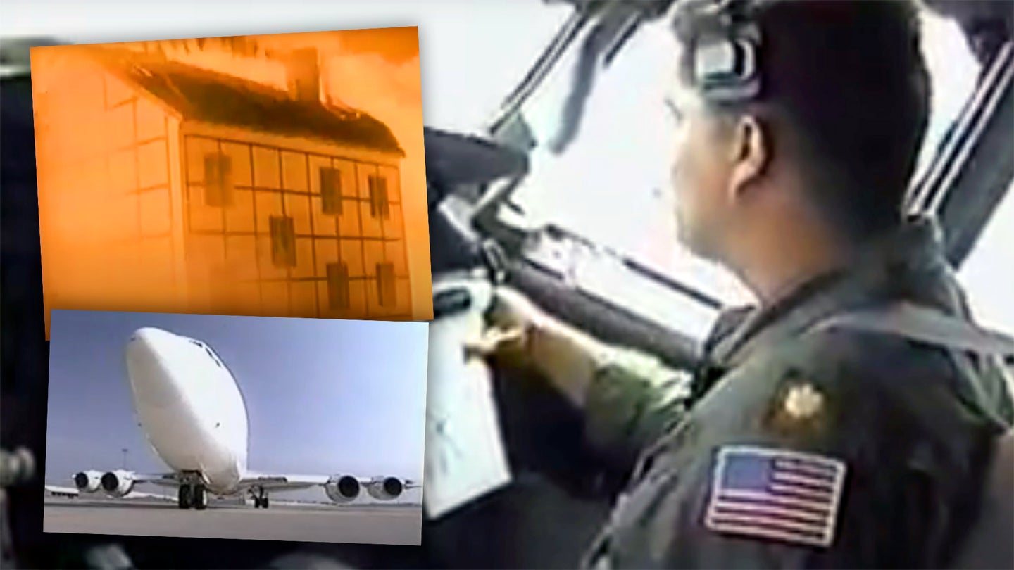 Doomsday Plane Crews Made This Darkly Humorous Music Video Aptly Set To &#8220;Burning Down The House&#8221;