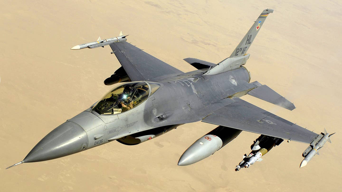 Air Force Boss Wants Clean-Sheet Fighter That&#8217;s Less Advanced Than F-35 To Replace F-16