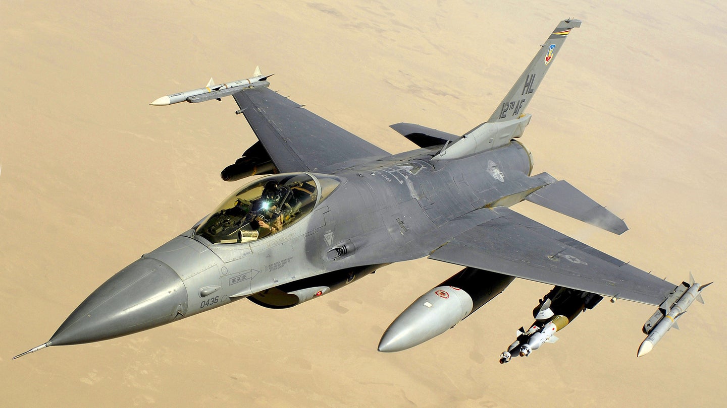 Air Force Boss Wants Clean-Sheet Fighter That’s Less Advanced Than F-35 To Replace F-16