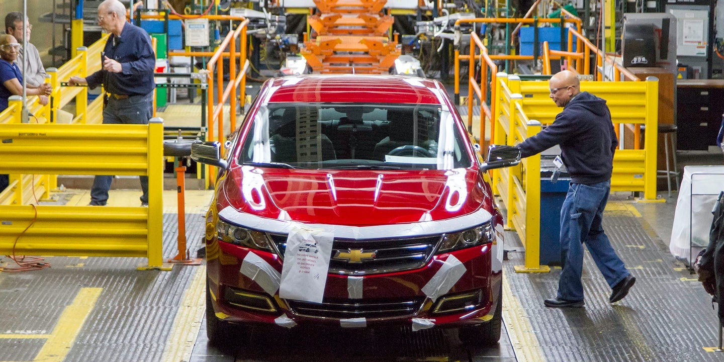 GM’s Hourly Workers Got a Bigger Profit-Sharing Check for 2020 Despite Pandemic