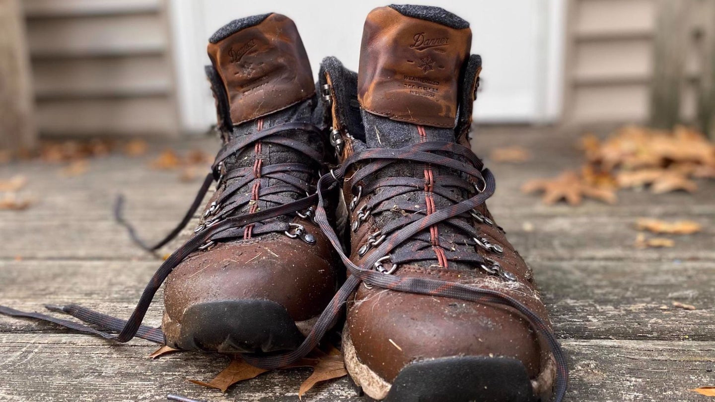 Danner’s Mountain 600 Insulated Hiking Boots Are The Last Boots You’ll Ever Need