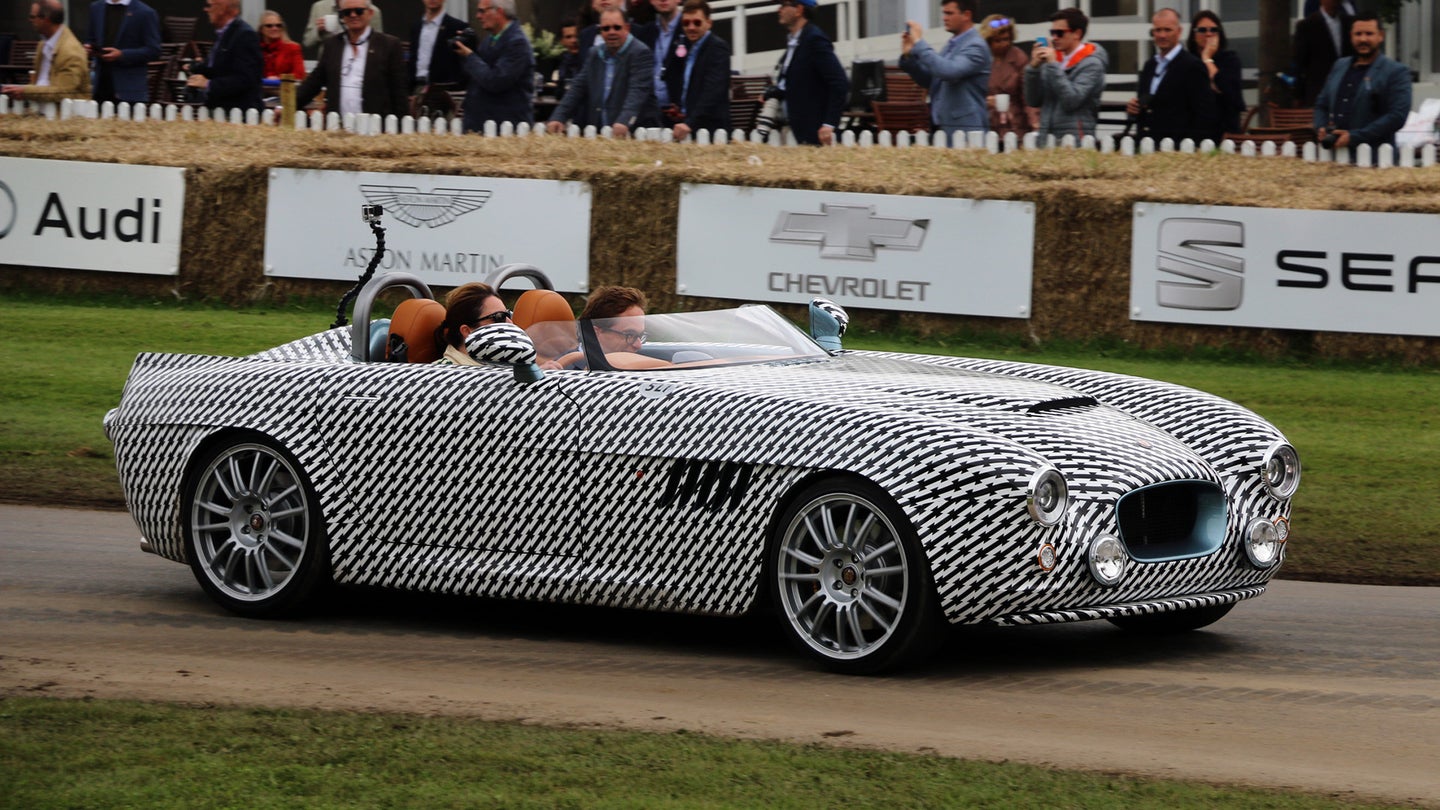The 2022 Morgan Plus 8 GTR Track Car Happened Because It Refused to Let Unused Chassis Go to Waste