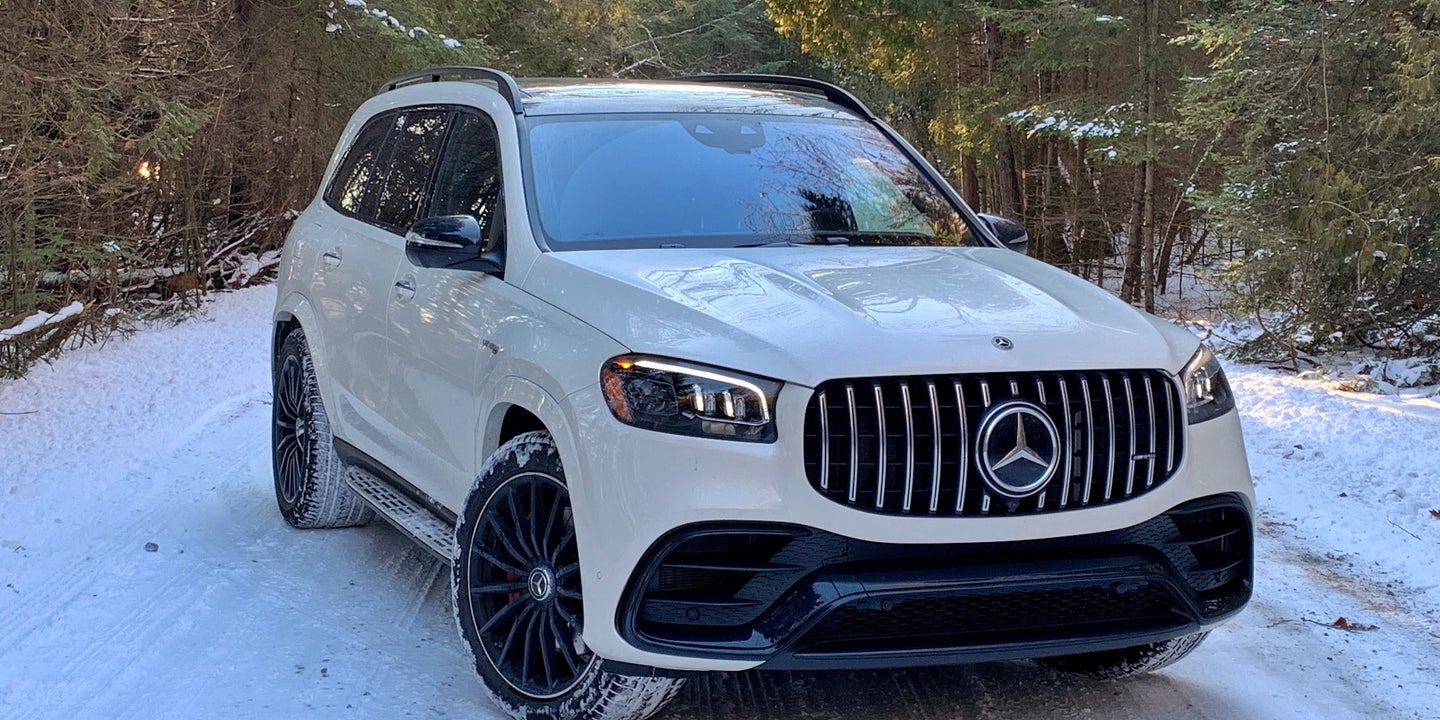 2021 Mercedes-AMG GLS63: A 603-HP Luxury Tank Conquers a Winter Road Trip