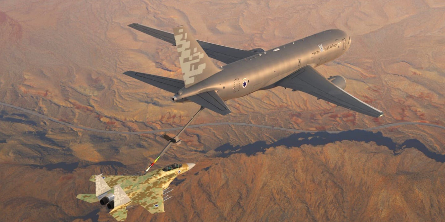It&#8217;s Official: KC-46 Tankers And More F-35s For Israel, But No Advanced F-15s For Now