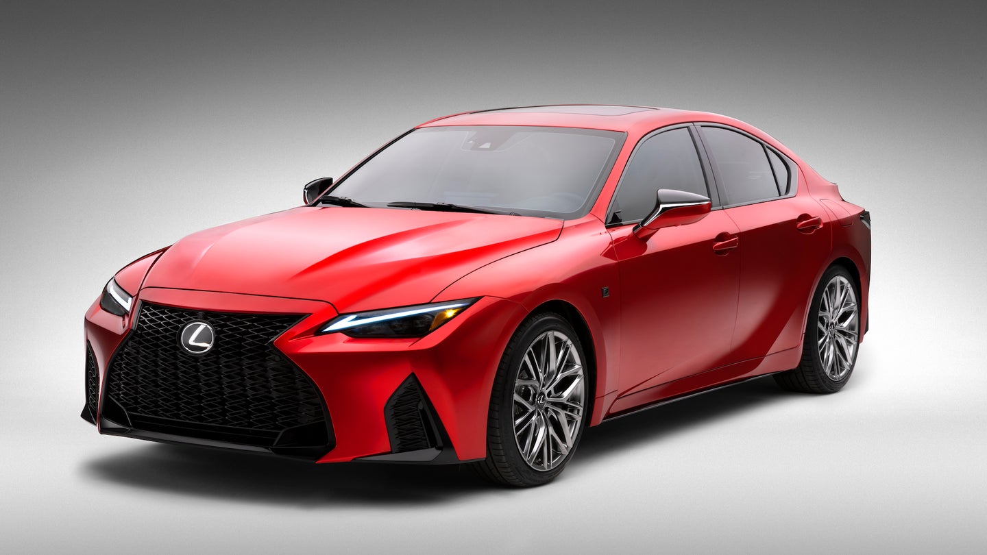 2022 Lexus IS 500 F Sport Performance: The V8 Is Back, and It’s Got 472 HP
