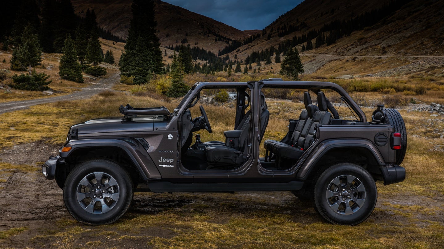 2021 Jeep® Wrangler Sahara