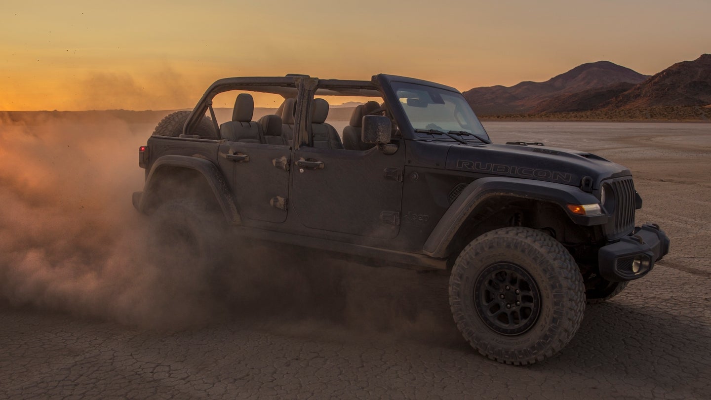 The V8-Powered 2021 Jeep Wrangler Rubicon 392 Launch Edition Starts at $74,995
