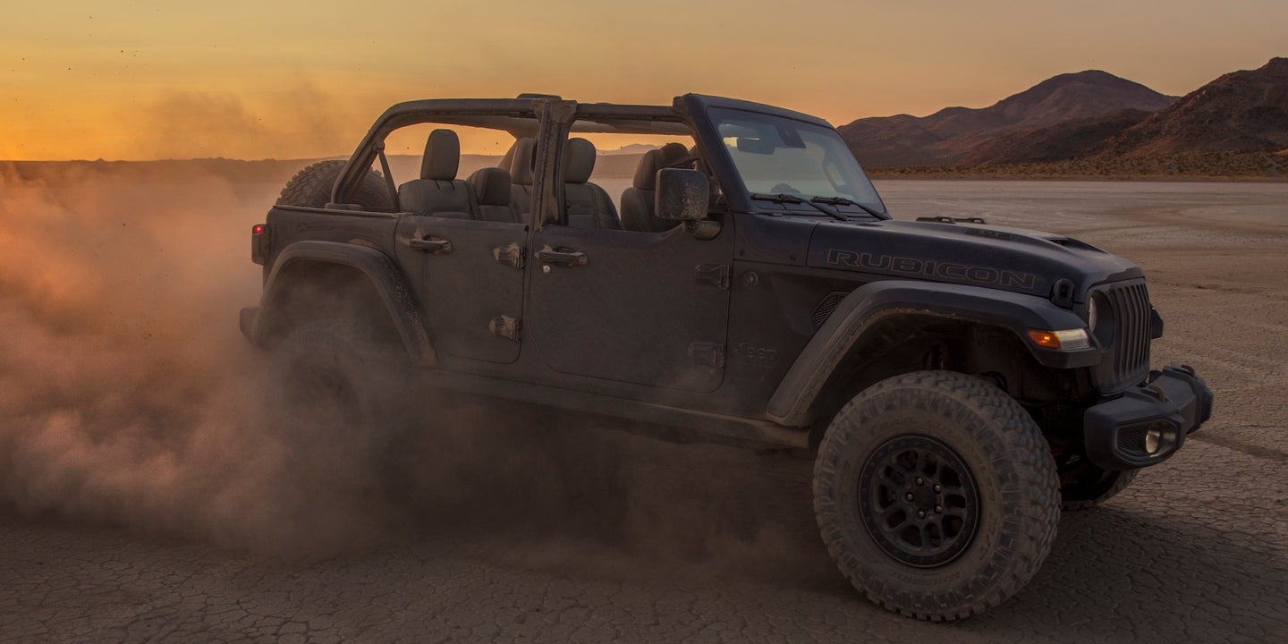 The V8-Powered 2021 Jeep Wrangler Rubicon 392 Launch Edition Starts at $74,995