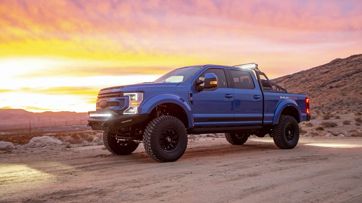 2021 Shelby F-250 Super Baja: Almost the Super Duty Raptor You&#8217;ve Been Waiting For