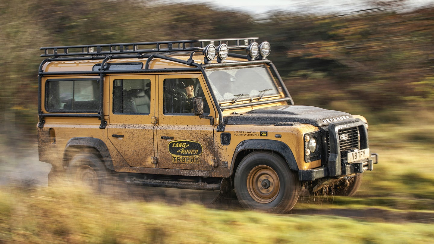 Land Rover’s Limited Run of Heavy-Duty V8 Defenders Pays Tribute to Legendary Off-Road Race