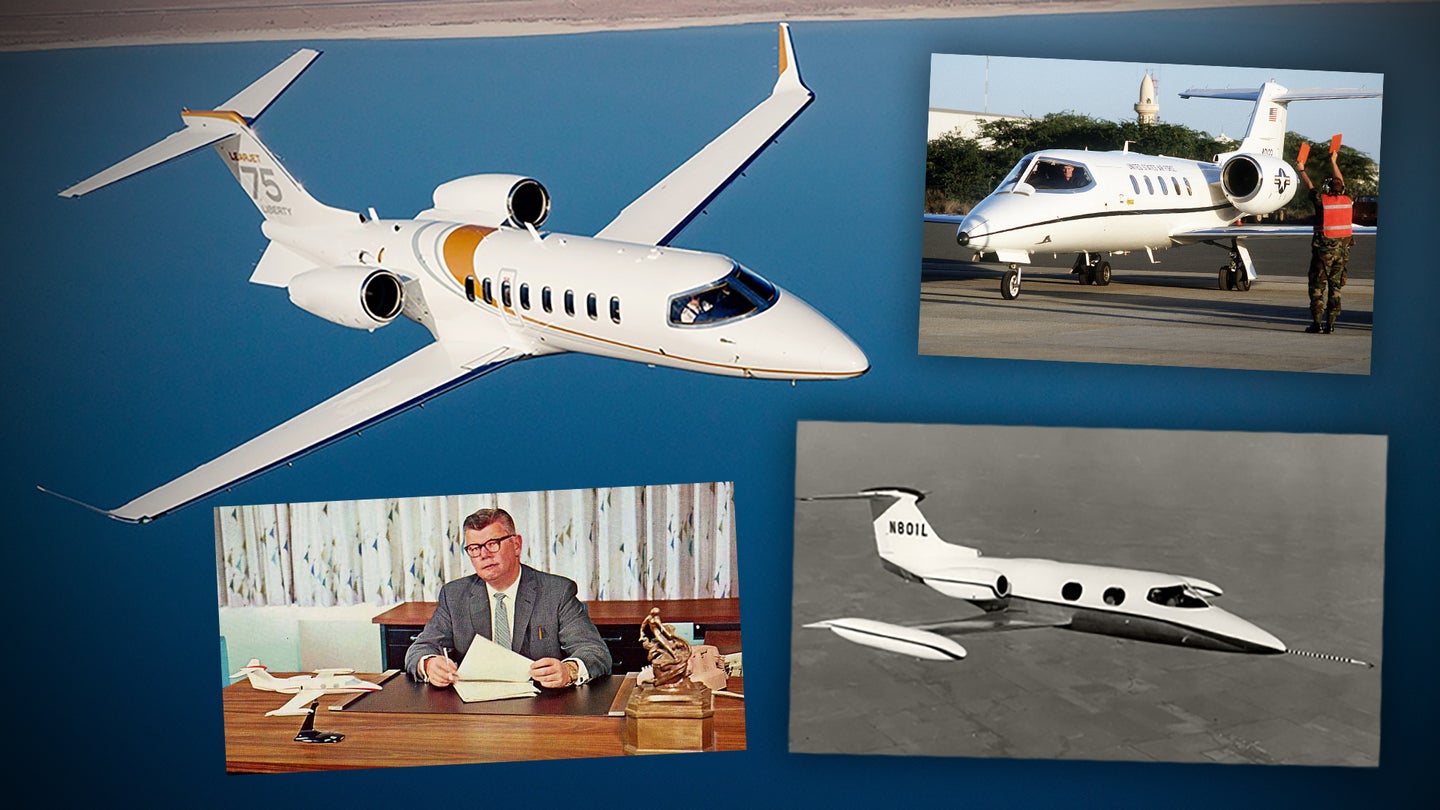 The Iconic Learjet Will Come To An End After Six Decades Of Defining Private Air Travel