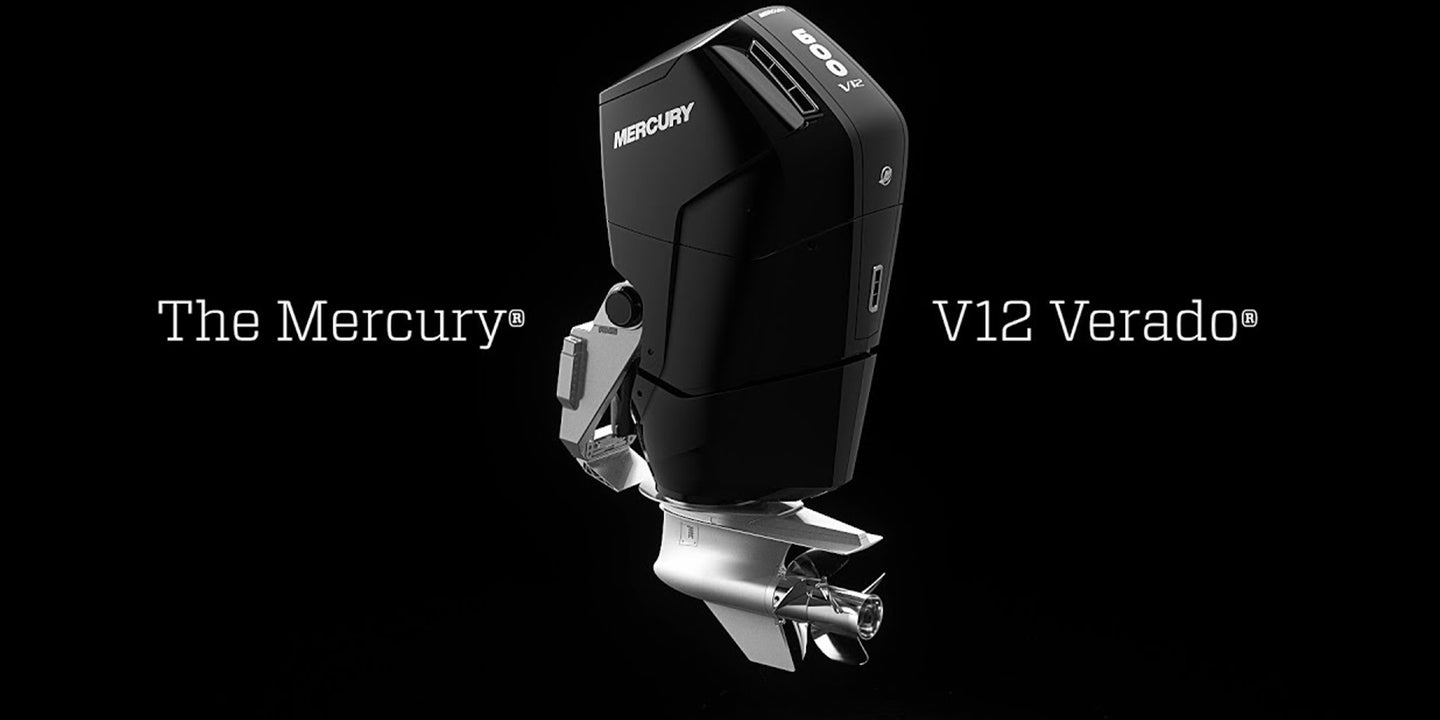 Mercury Marine&#8217;s New 600-HP, 7.6L Outboard V12 Is the Engine Swap Your Bass Boat Needs