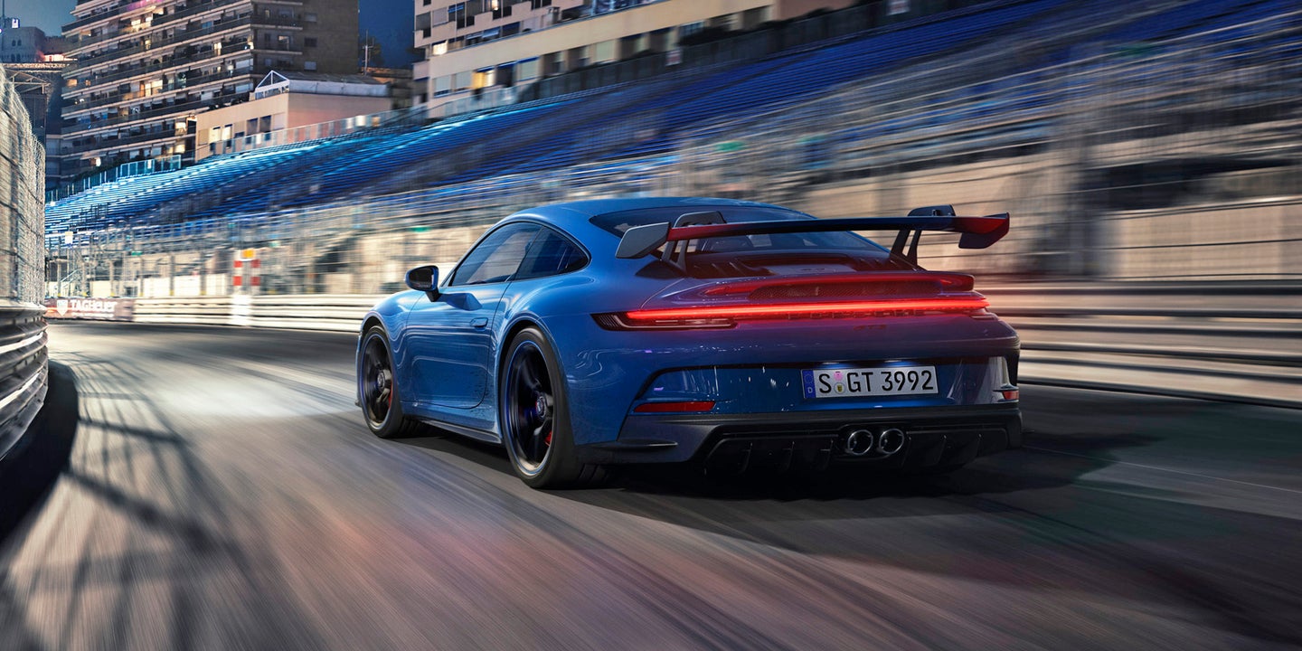 2022 Porsche 911 GT3: A 9,000 RPM Love Letter to Natural Aspiration