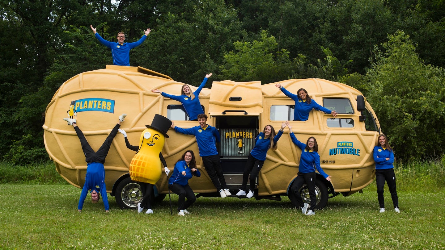 Go Nuts: Planters Is Hiring &#8216;Peanutter&#8217; Drivers for the Nutmobile