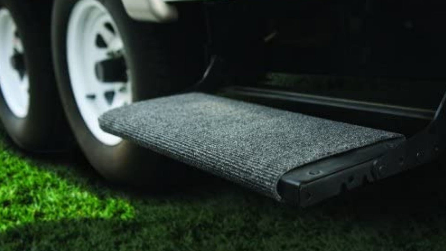 The Best RV Step Covers: Protect Your Camper’s Interior