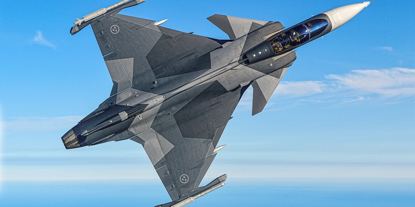Sweden&#8217;s Bigger Badder Gripen Fighter Packs A Lot Of Punch In An Incredibly Efficient Package