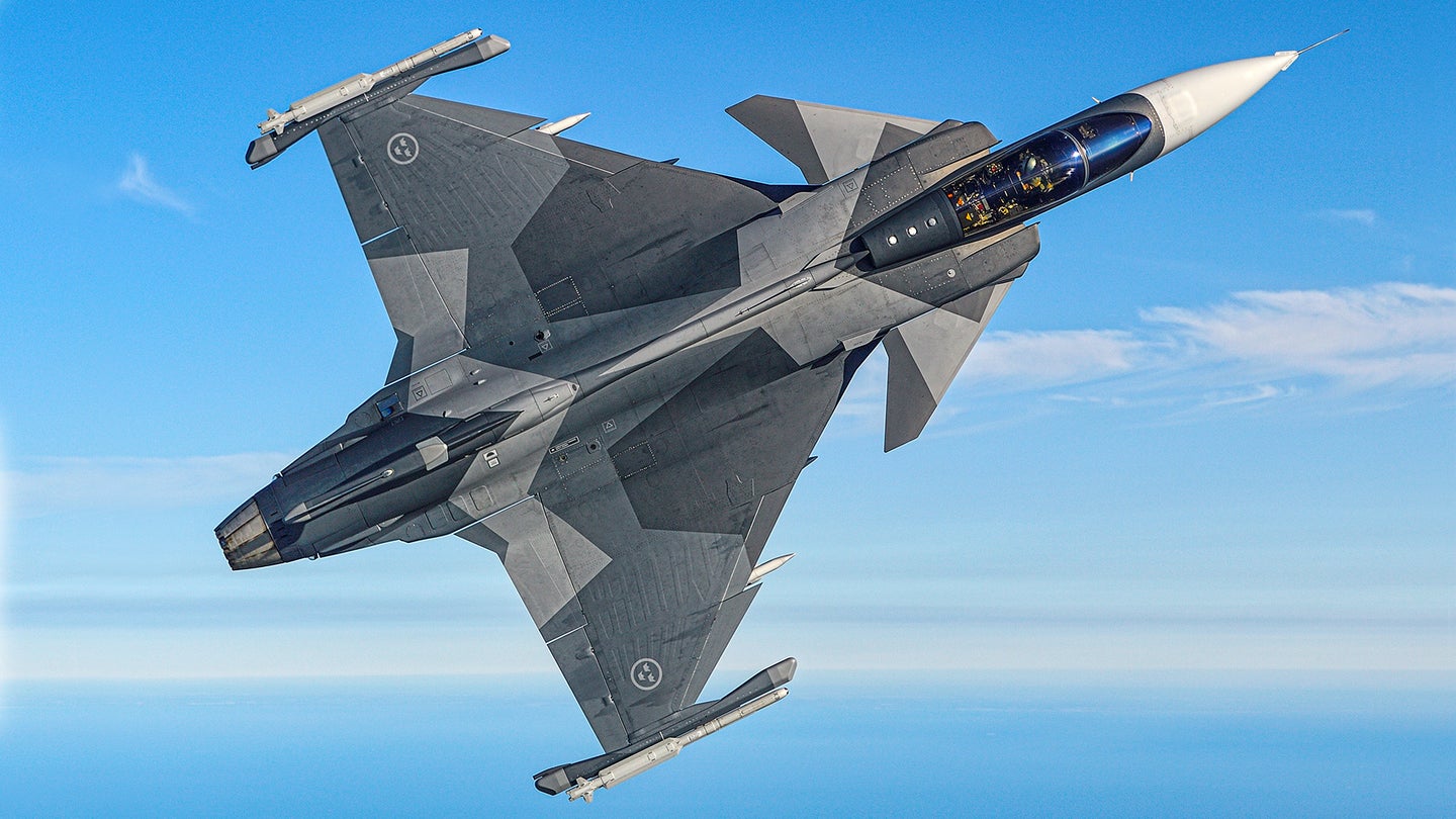 Sweden’s Bigger Badder Gripen Fighter Packs A Lot Of Punch In An Incredibly Efficient Package