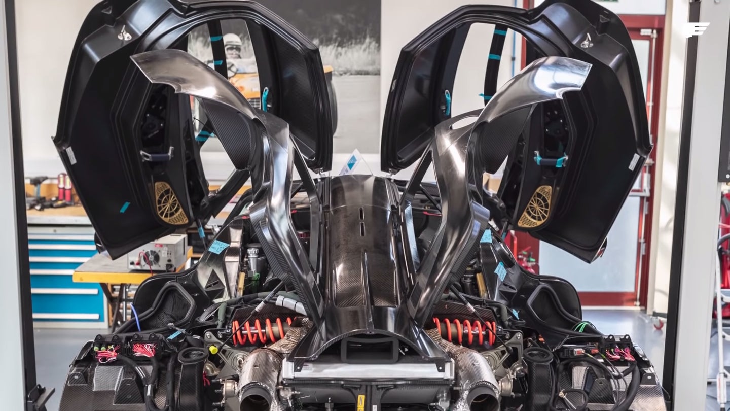Uncovered Gordon Murray T.50 XP2 Prototype Shows Off Its Genius Engineering