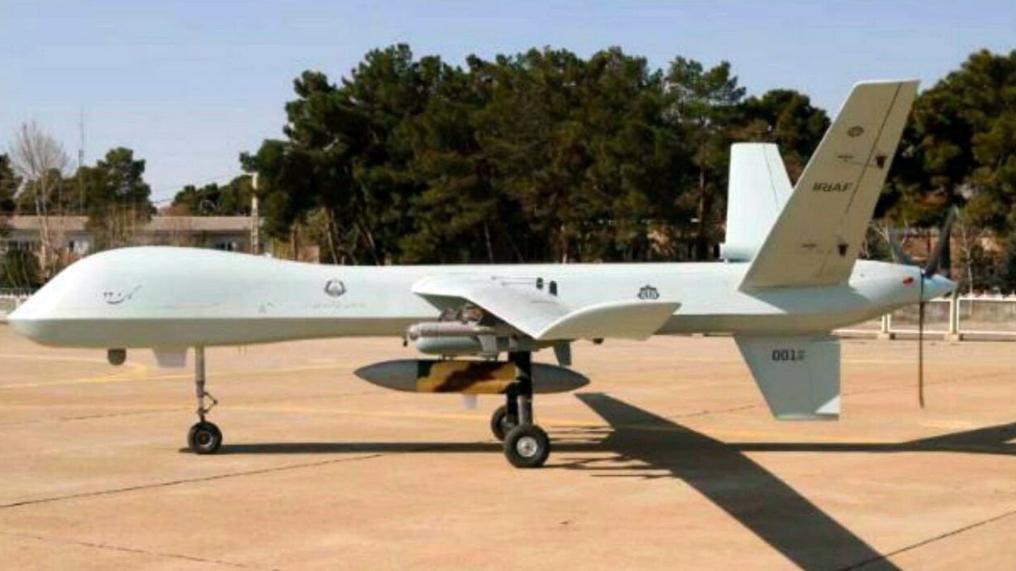 Iran&#8217;s Latest Indigenous Drone Is A Predator Lookalike