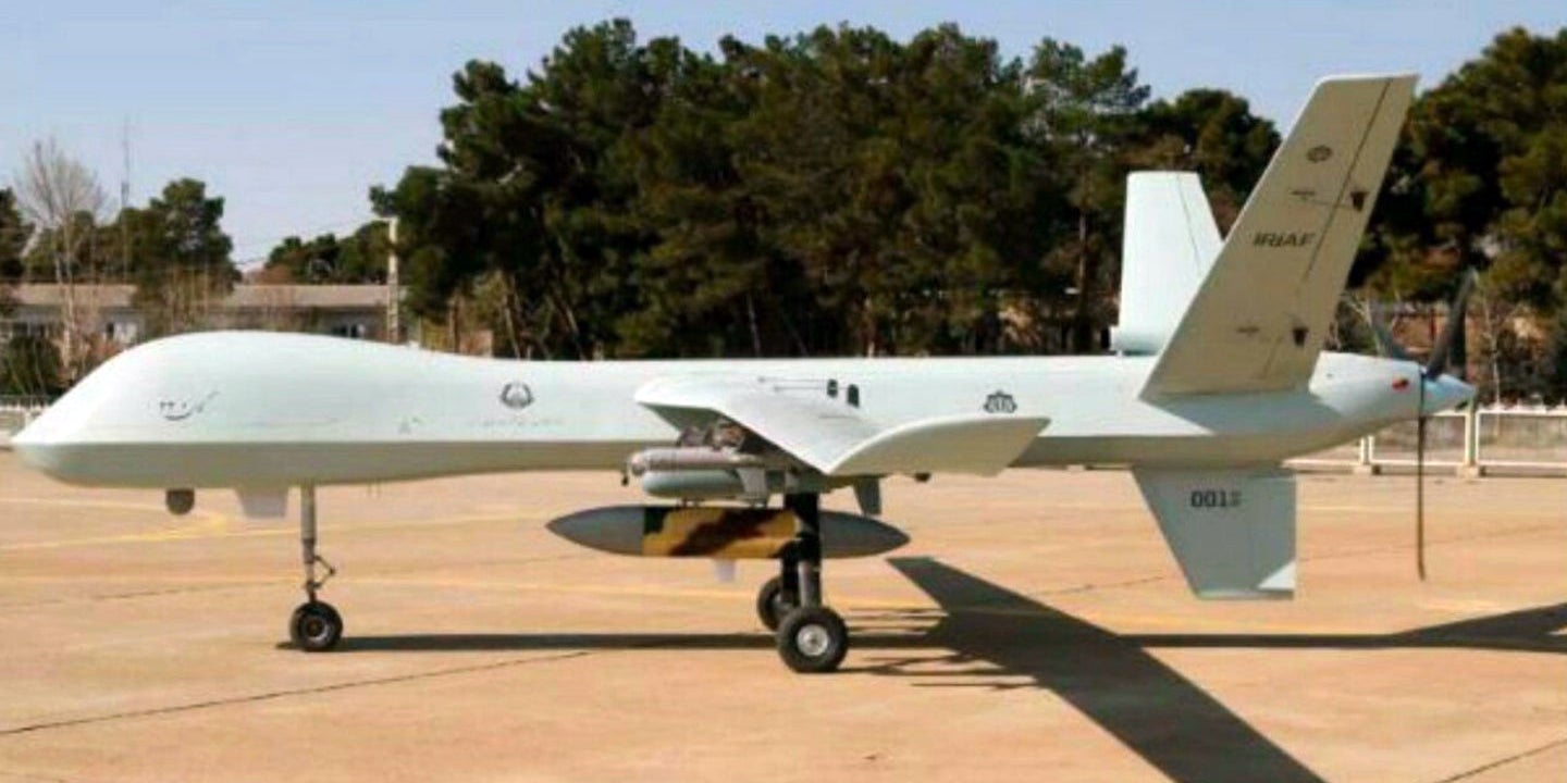 Iran&#8217;s Latest Indigenous Drone Is A Predator Lookalike