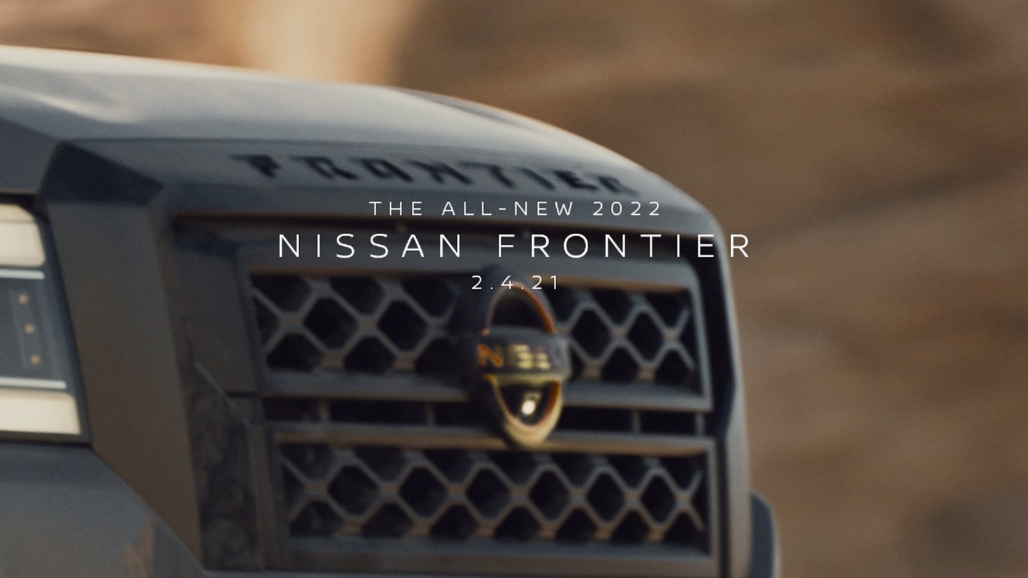 How to Watch Today’s Reveal of the New Nissan Frontier Pickup