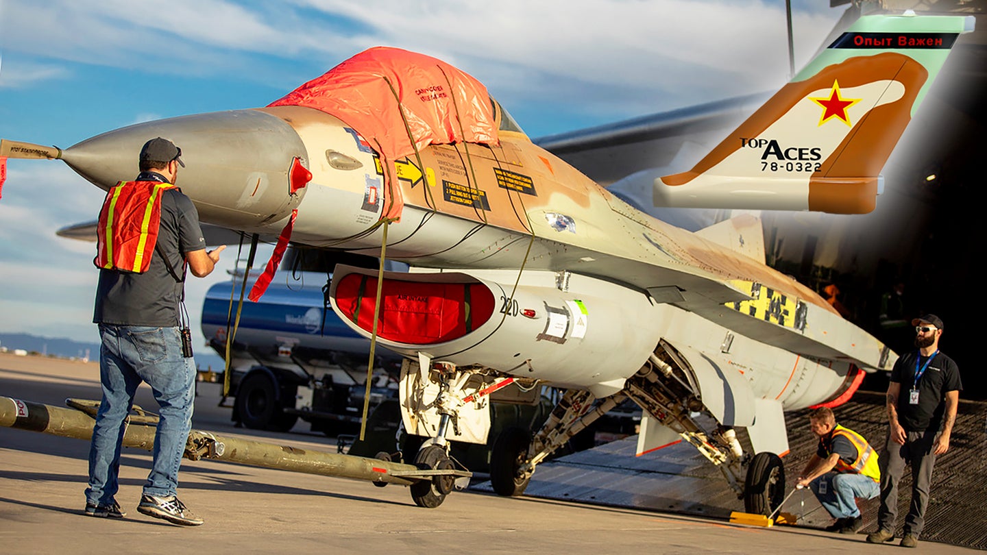 How The World&#8217;s First Privately Owned Fleet Of F-16 Aggressor Jets Became A Reality