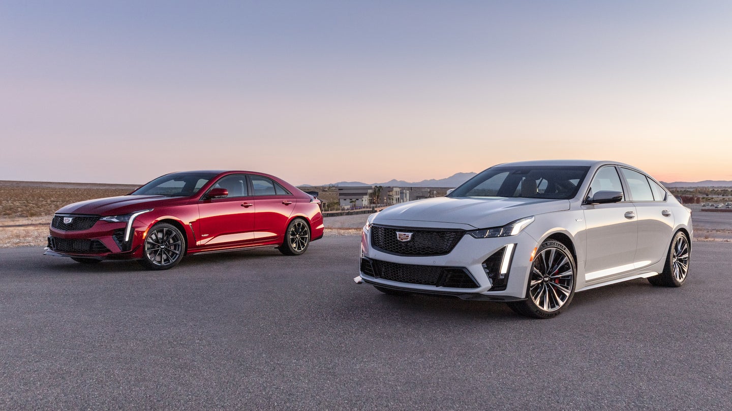 2022 Cadillac CT4-V and CT5-V Blackwing: America&#8217;s Last Stick Shift Super Sedans Are Here