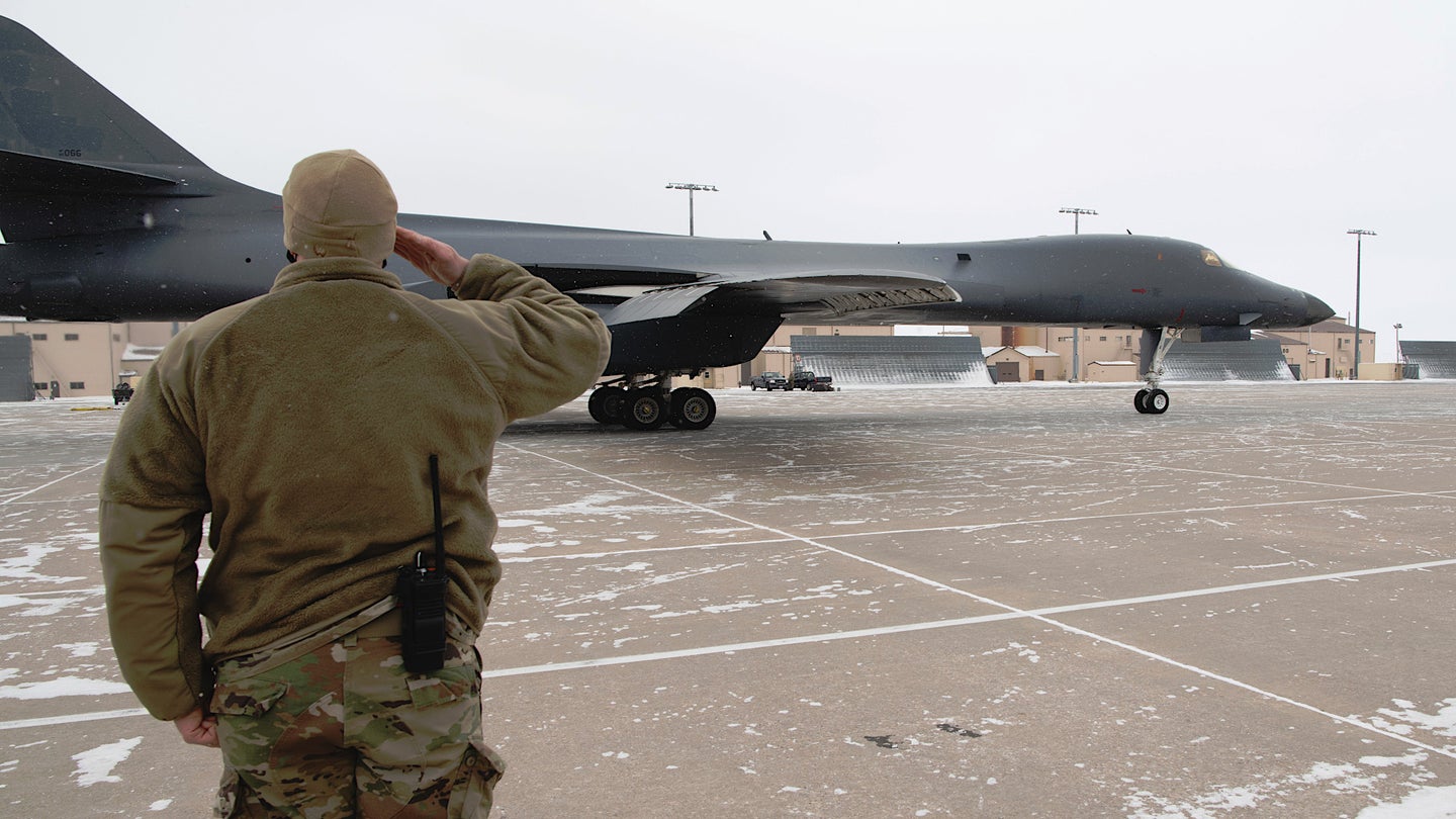 B-1B Bomber That Was Just Retired Almost Got Scrapped More Than A Decade Ago