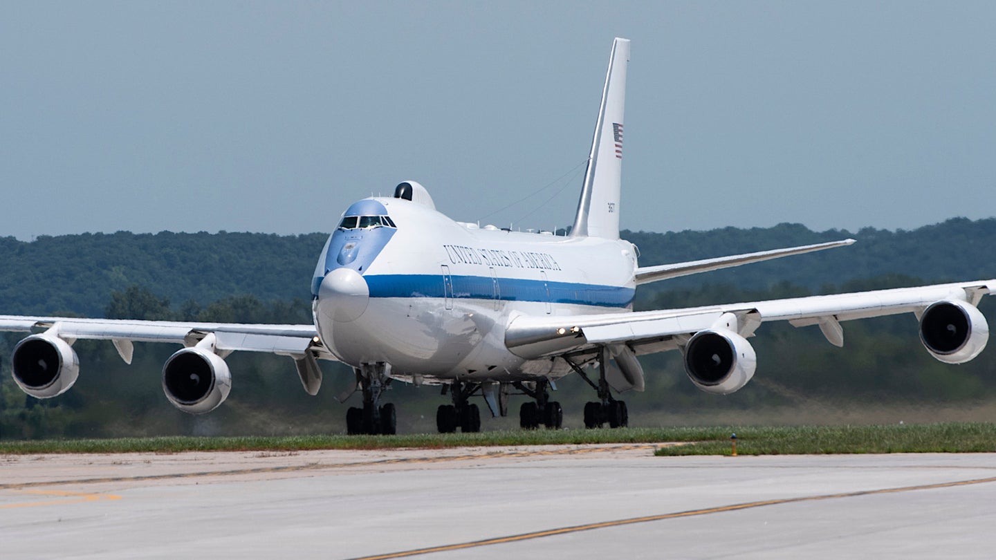 Requirements For New Air Force Doomsday Planes Seem To Preclude Anything But 747s