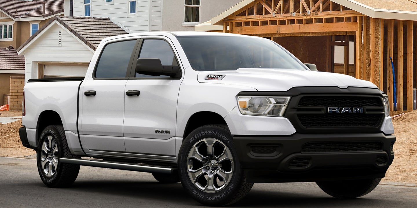 New Ram 1500 Diesel Work Truck Can Tow 12,560 Pounds or Go 1,000 Miles on a Single Tank