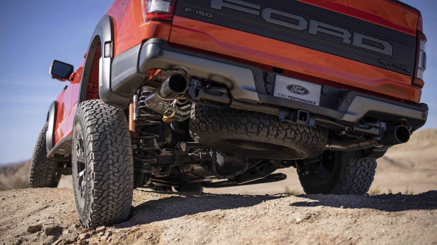 Why the 2021 Ford F-150 Raptor Ditched Leaf Springs for a Five-Link Coil Suspension