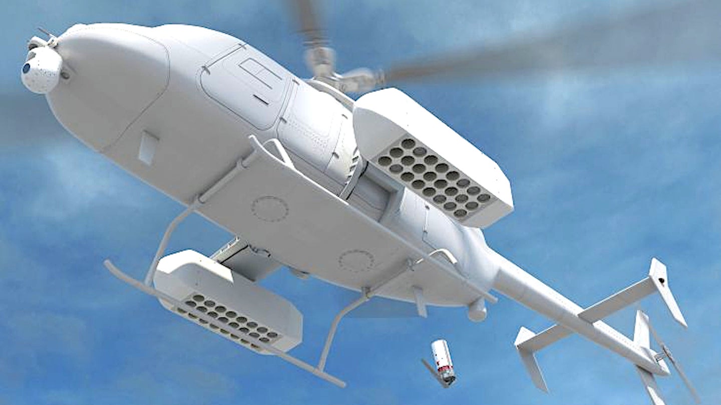 Submarine Hunting Kit Will Let MQ-8C Fire Scout Drone Helicopters Launch Sonobuoys