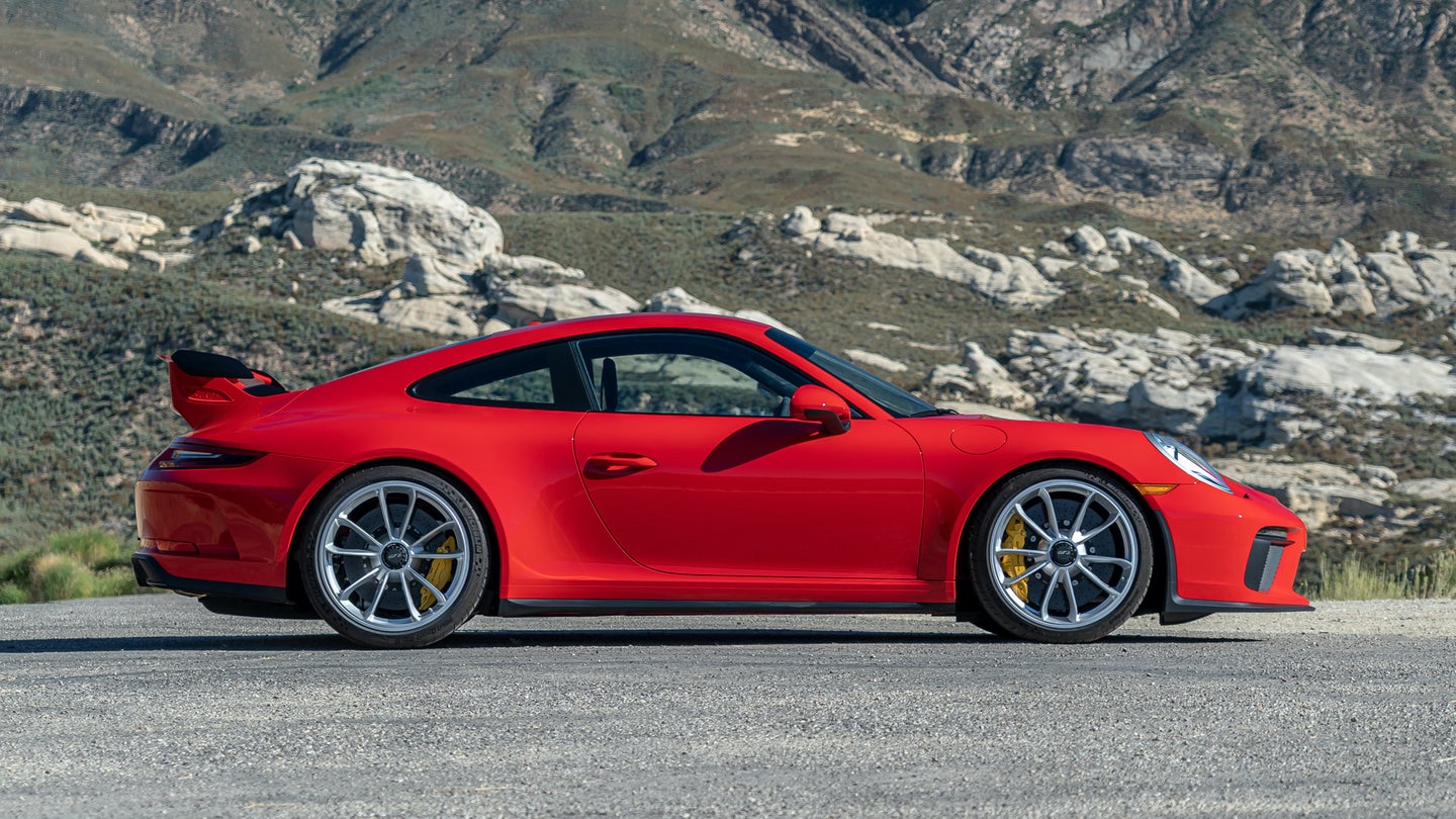 70% of Porsche 911 GT3 Buyers In the US Bought the Manual Transmission