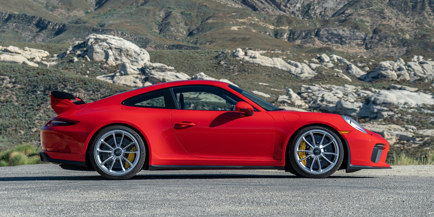70% of Porsche 911 GT3 Buyers In the US Bought the Manual Transmission