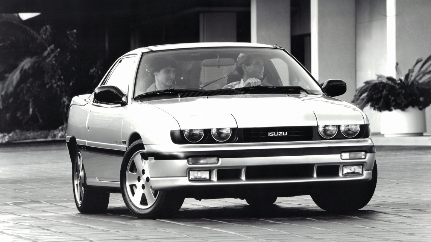 The Forgotten 1990 Isuzu Impulse Had Handling by Lotus as Standard